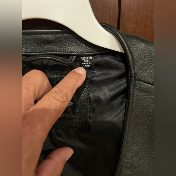 Harley Davidson genuine leather vest - Picture 5 of 8